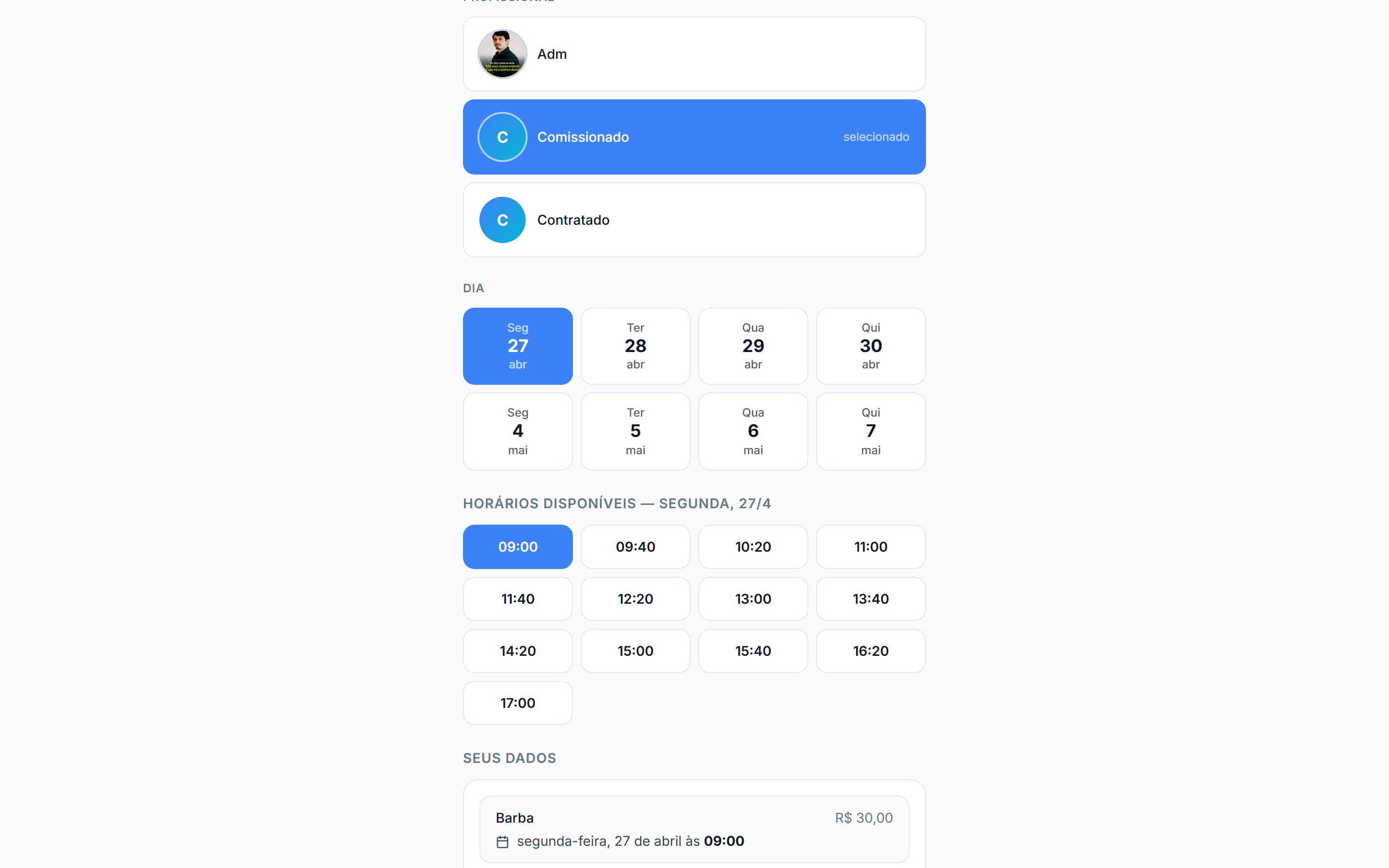 AgendaPRO — print 5