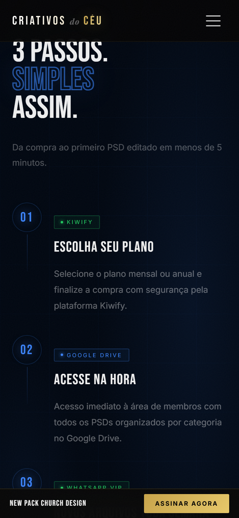 Criativos do Céu — print 4