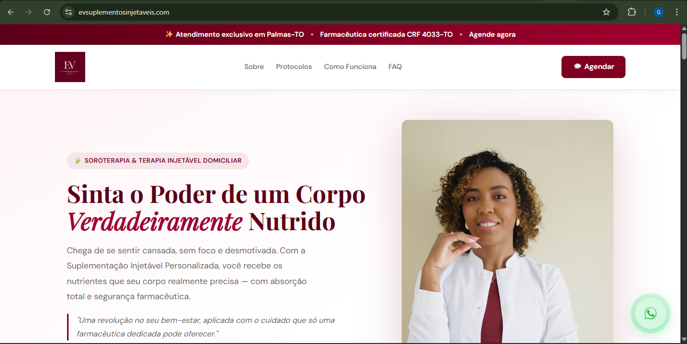 EV Suplementos Injetáveis — imagem 1