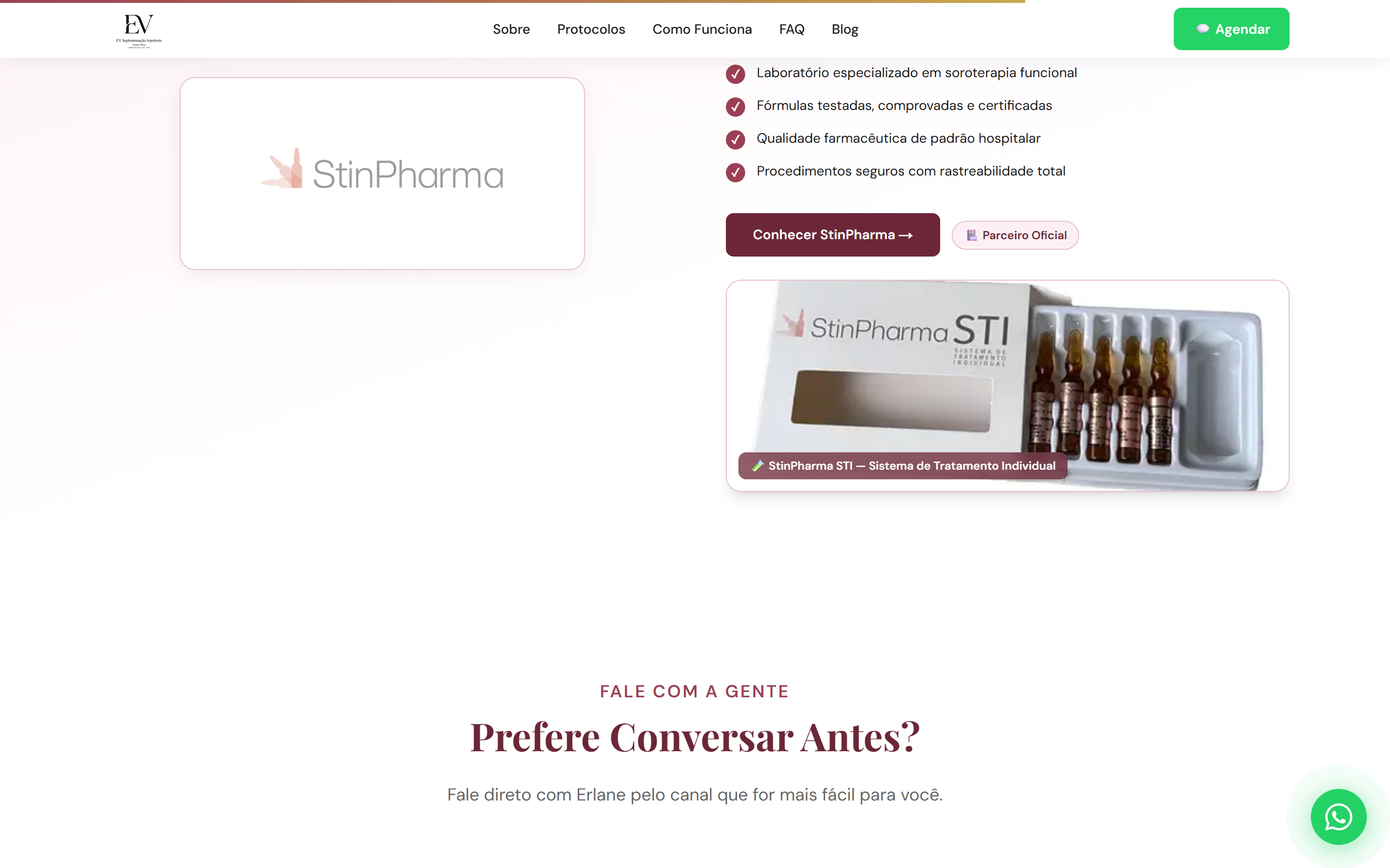 EV Suplementos Injetáveis — print 4