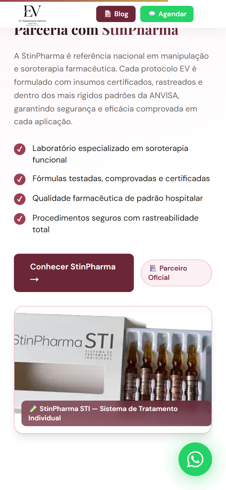 EV Suplementos Injetáveis — print 5