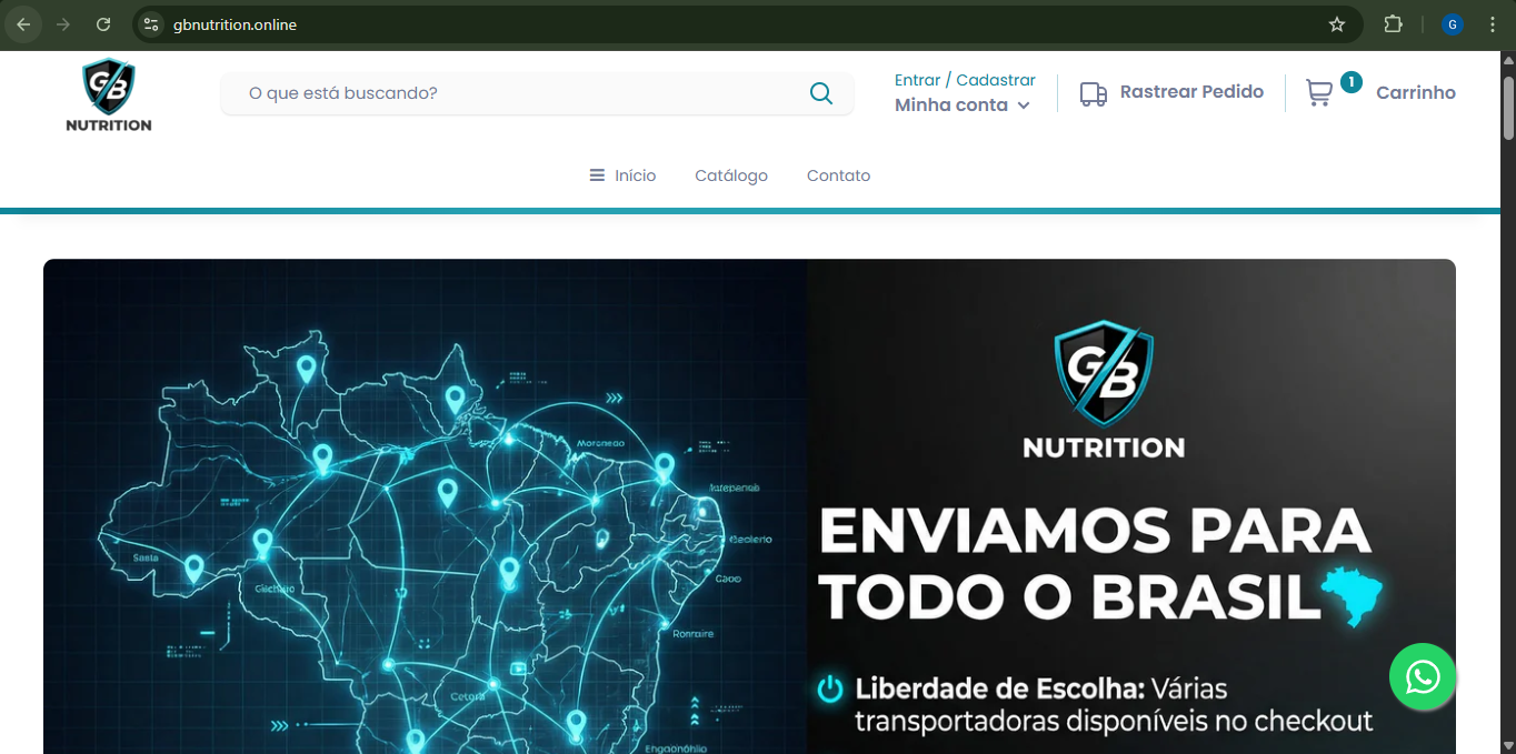 GB Nutrition — imagem 1